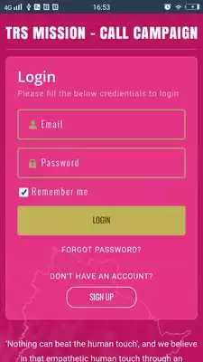 Play TRS MISSION - CALL CAMPAIGN