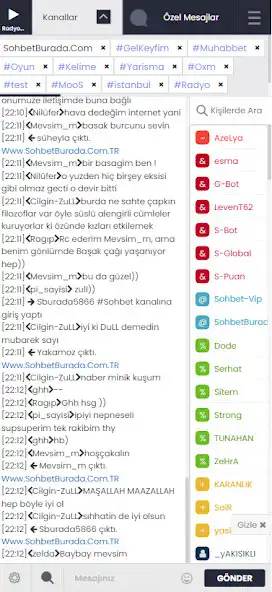 Play TRSohbet.Org - TR Sohbet Chat as an online game online TRSohbet.Org - TR Sohbet Chat with UptoPlay Play TRSohbet.Org - TR Sohbet Chat as an online game TRSohbet.Org - TR Sohbet Chat with UptoPlay