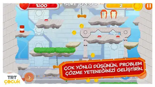 Play TRT Bulmaca Kulesi as an online game TRT Bulmaca Kulesi with UptoPlay