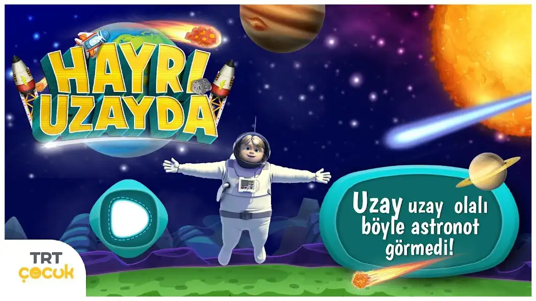 Play TRT Hayri Uzayda  and enjoy TRT Hayri Uzayda with UptoPlay