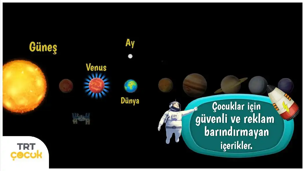 Play TRT Hayri Uzayda as an online game TRT Hayri Uzayda with UptoPlay