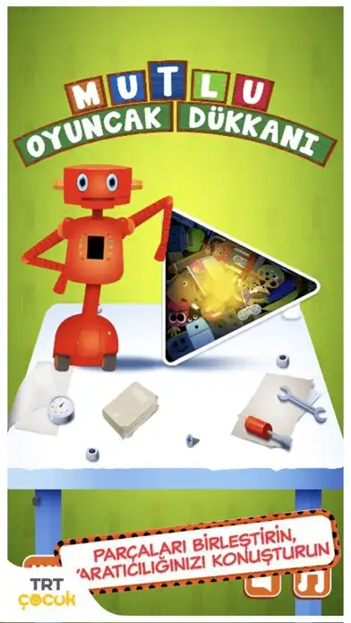Play TRT Mutlu Oyuncak Dükkanı  and enjoy TRT Mutlu Oyuncak Dükkanı with UptoPlay