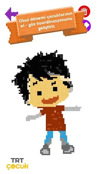 Play TRT Piksel Boyama as an online game TRT Piksel Boyama with UptoPlay