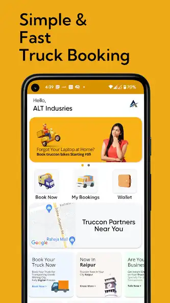 Play Truccon - Intracity Logistics  and enjoy Truccon - Intracity Logistics with UptoPlay