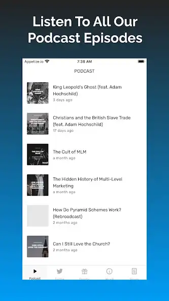 Play Truce Podcast  and enjoy Truce Podcast with UptoPlay