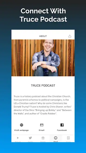 Play Truce Podcast as an online game Truce Podcast with UptoPlay
