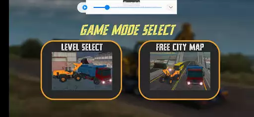 Play Truck And Excavator Jcb City as an online game Truck And Excavator Jcb City with UptoPlay
