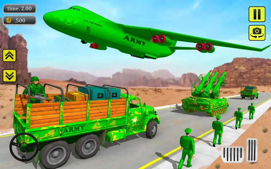 Play Truck Army Transport Games  and enjoy Truck Army Transport Games with UptoPlay