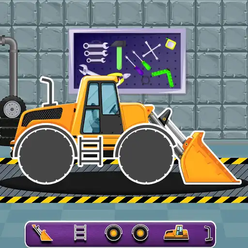 Play Truck Builder Factory APK