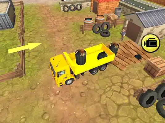 Play Truck  Bulldozer Games For Kids in 3D - Free
