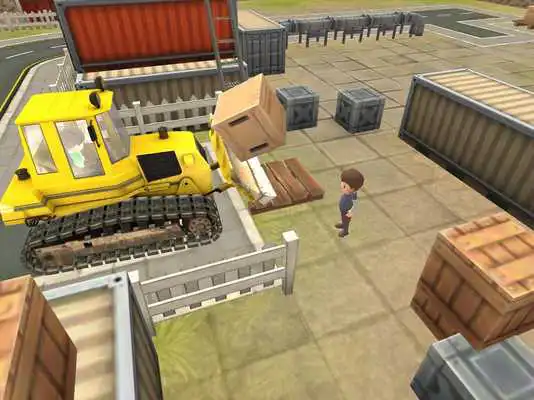 Play Truck  Bulldozer Games For Kids in 3D - Free