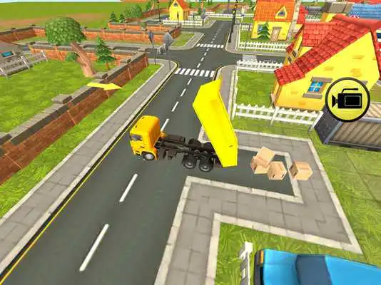 Play Truck  Bulldozer Games For Kids in 3D - Free