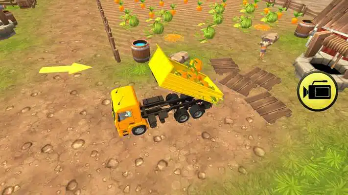 Play Truck  Bulldozer Games For Kids in 3D - Free