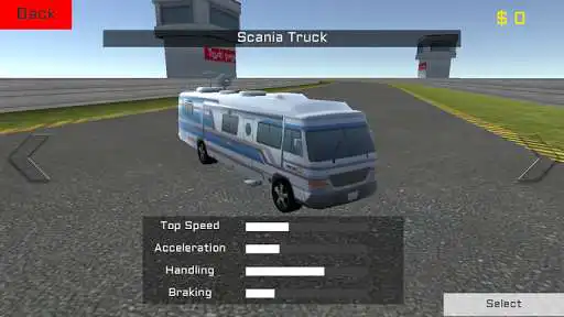 Play Truck & Bus Race 2016 as an online game Truck & Bus Race 2016 with UptoPlay