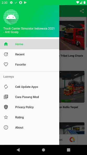Play Truck Canter ID Anti Gosip Sy as an online game Truck Canter ID Anti Gosip Sy with UptoPlay