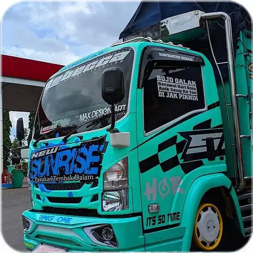 Play Truck Canter mania wallpapers APK