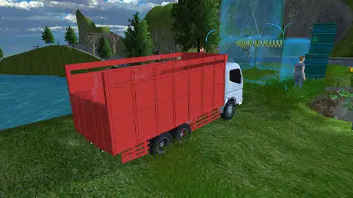 Play Truck Canter Simulator ID (Indonesia) as an online game Truck Canter Simulator ID (Indonesia) with UptoPlay