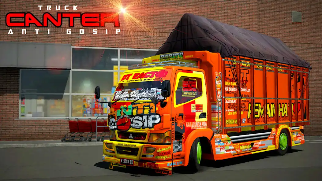 Play Truck Canter Simulator  and enjoy Truck Canter Simulator with UptoPlay