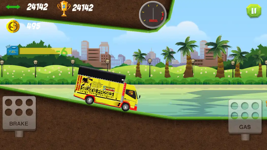 Play Truck Canter Simulator as an online game Truck Canter Simulator with UptoPlay