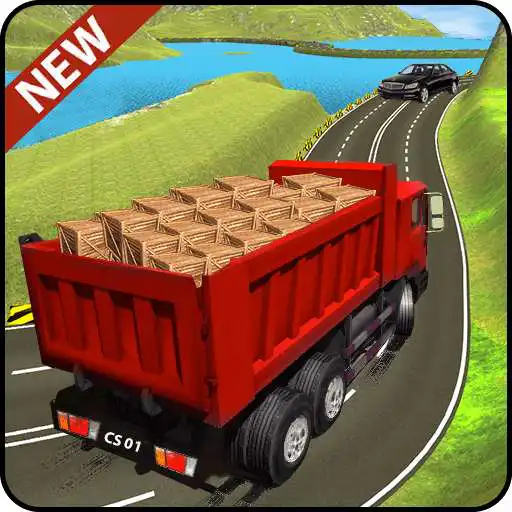 Free play online Truck Cargo Off Road Driving Hill Simulation  APK