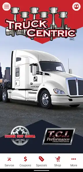 Play Truck Centric Inc. as an online game Truck Centric Inc. with UptoPlay