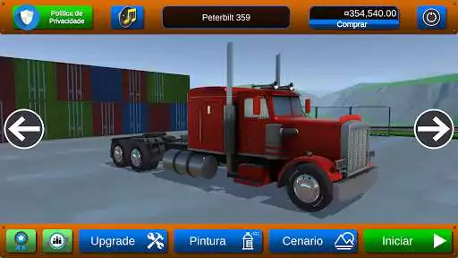 Play Truck Climb Racing as an online game Truck Climb Racing with UptoPlay