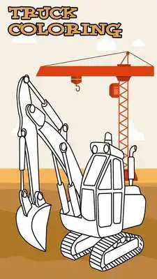 Play Truck Coloring Book for Kids