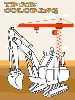 Play Truck Coloring Book for Kids