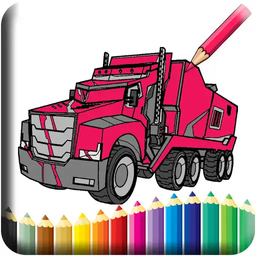 Play Truck Coloring Book APK Play Truck Coloring Book APK