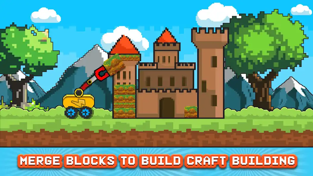 Play Truck Craft: City Build Game  and enjoy Truck Craft: City Build Game with UptoPlay