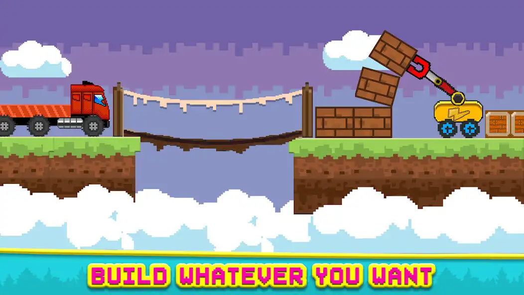 Play Truck Craft: City Build Game as an online game Truck Craft: City Build Game with UptoPlay