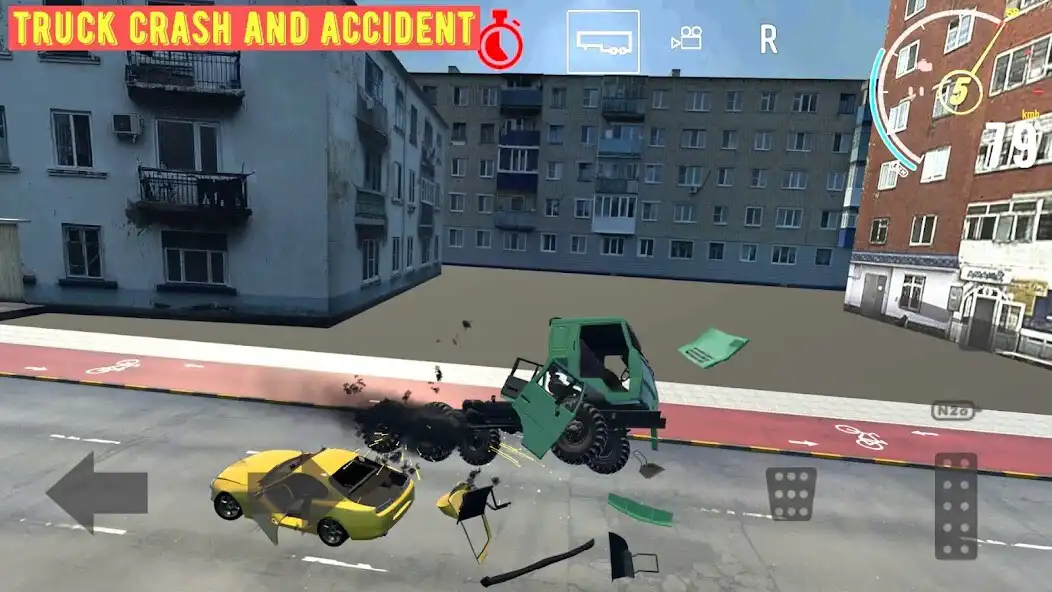 Play Truck Crash And Accident  and enjoy Truck Crash And Accident with UptoPlay