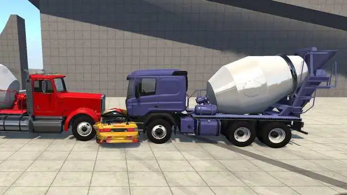 Play Truck Crash Engine - Next Generation Car Dame