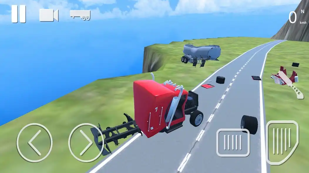 Play Truck Crash Simulator Accident  and enjoy Truck Crash Simulator Accident with UptoPlay