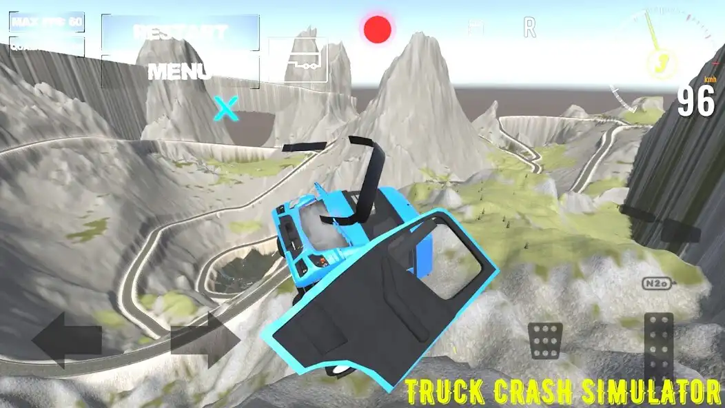 Play Truck Crash Simulator  and enjoy Truck Crash Simulator with UptoPlay