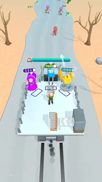 Play Truck Defence  and enjoy Truck Defence with UptoPlay