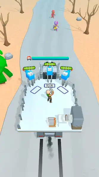 Play Truck Defence as an online game Truck Defence with UptoPlay