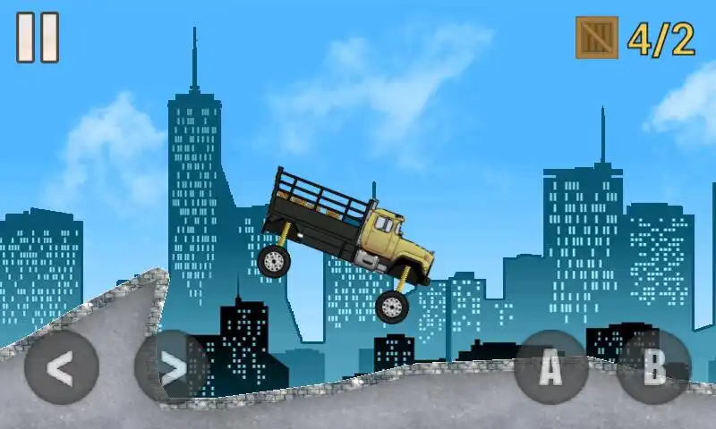 Play Truck Delivery Free as an online game Truck Delivery Free with UptoPlay
