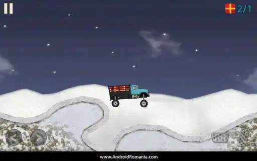 Play Truck Delivery Winter Edition  and enjoy Truck Delivery Winter Edition with UptoPlay