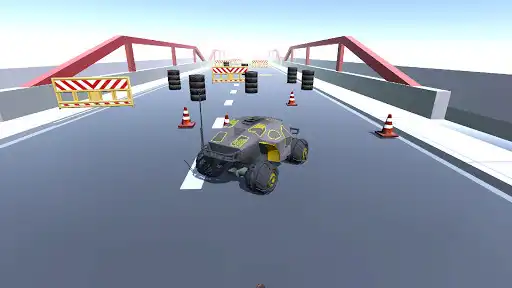 Play Truck Dodge 3D as an online game Truck Dodge 3D with UptoPlay
