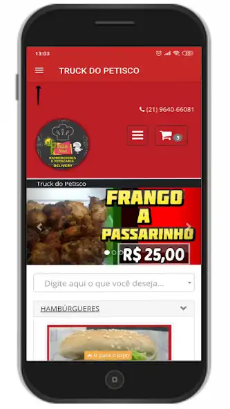 Play Truck do Petisco as an online game Truck do Petisco with UptoPlay