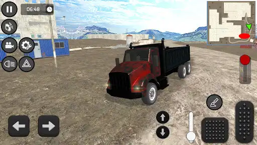 Play Truck Dozer Loader Simulation 2021  and enjoy Truck Dozer Loader Simulation 2021 with UptoPlay