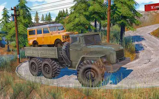Play Truck Driver Cargo 2  and enjoy Truck Driver Cargo 2 with UptoPlay