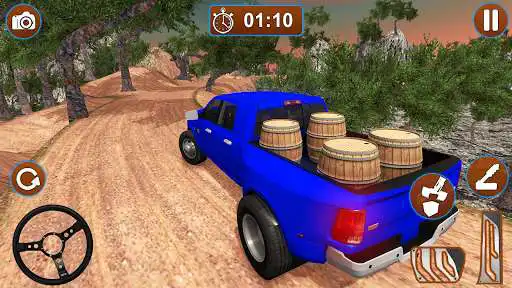 Play Truck Driver Cargo Off Road Hill 2020  and enjoy Truck Driver Cargo Off Road Hill 2020 with UptoPlay