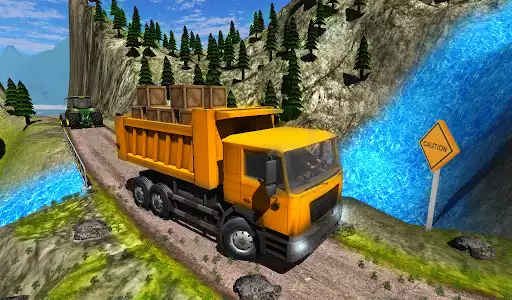 Play Truck Driver Cargo  and enjoy Truck Driver Cargo with UptoPlay