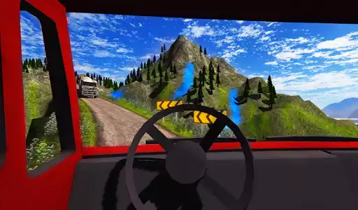 Play Truck Driver Cargo as an online game Truck Driver Cargo with UptoPlay