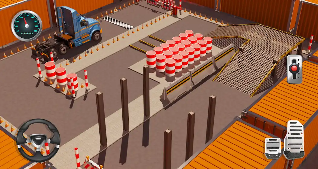 Play Truck Driver - Driving Games  and enjoy Truck Driver - Driving Games with UptoPlay