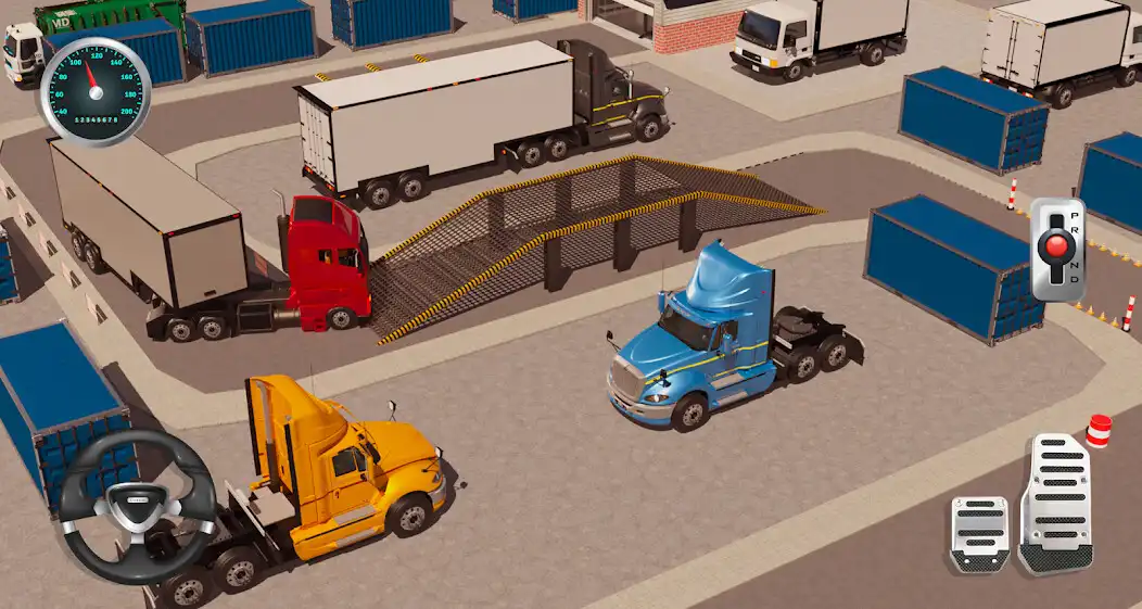 Play Truck Driver - Driving Games as an online game Truck Driver - Driving Games with UptoPlay