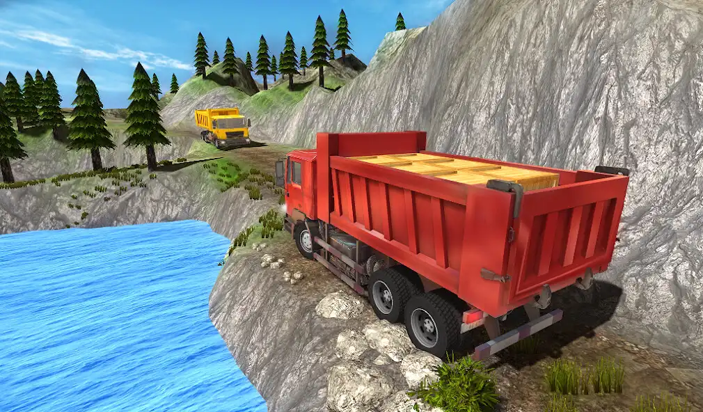 Play Truck Driver Extreme 3D as an online game Truck Driver Extreme 3D with UptoPlay