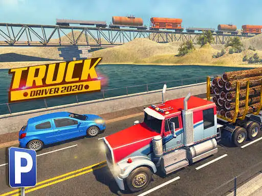 Play Truck Driver Game: Real Driving Simulator Games  and enjoy Truck Driver Game: Real Driving Simulator Games with UptoPlay